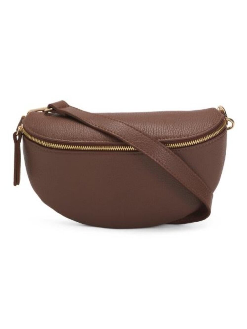 VIOLA CASTELLANI Made In Italy Leather Belt Bag
